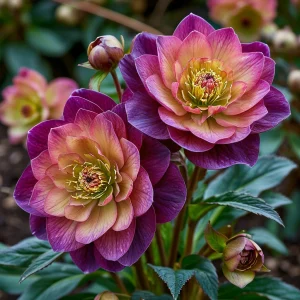 Морозник Претти Элен Рэд купить по цене от 509р. в интернет-магазине «Посадика» с доставкой почтой в в Истрае и по всей России – [изображение №1].